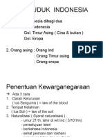 Penduduk Indonesia