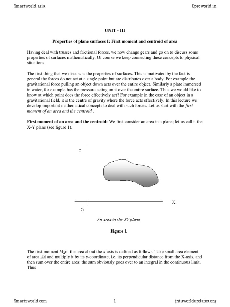 Engineering Mechanics - 3 U3 | PDF | Cartesian Coordinate System | Triangle