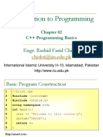 Ch02 C++ Programming Basics