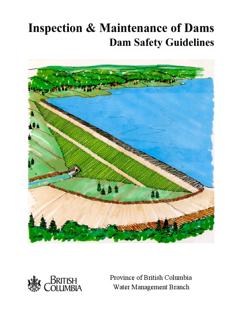 inspection and maintenance of dam. Dam safety guidelines.pdf Spillway