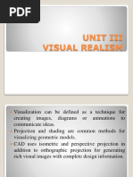 Unit Iii Visual Realism