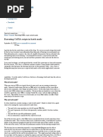 CATIA V5 Macro Programming Guide | PDF