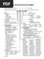 Toyota VIN Decoder