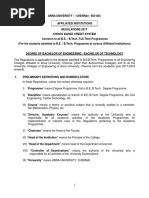 Anna University Regulation 2017