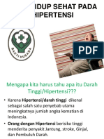 Pola Hidup Sehat Pada Pasien Hipertensi