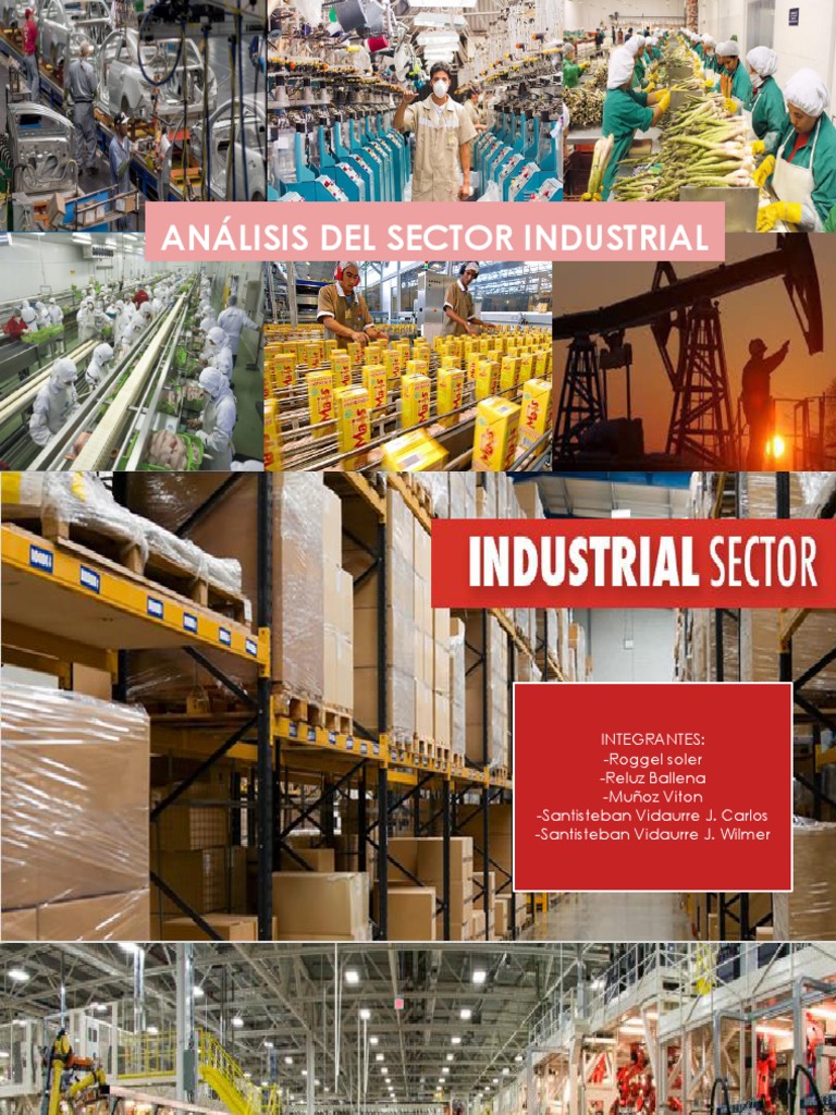 Sector Industrial Marketing Industrias Mercado (Economía)