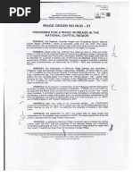 Download  Wage Order No NCR-21 by GMA News Online SN358965014 doc pdf