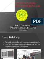 Pembuatan Plat (Grid) PBP