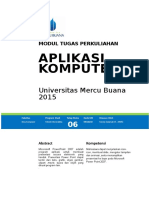 Modul Aplikasi Komputer