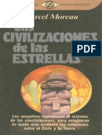 Las Civilizaciones de Las Estrellas - Marcel Moreau PDF