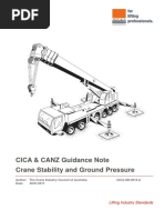 Crane Base Stability