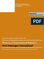 TeoriHubunganInternasional