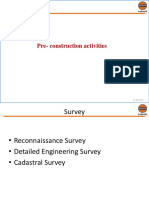 Presentation - Pre Construction