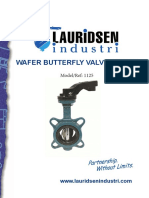 1125 - Lever Butterfly Valve