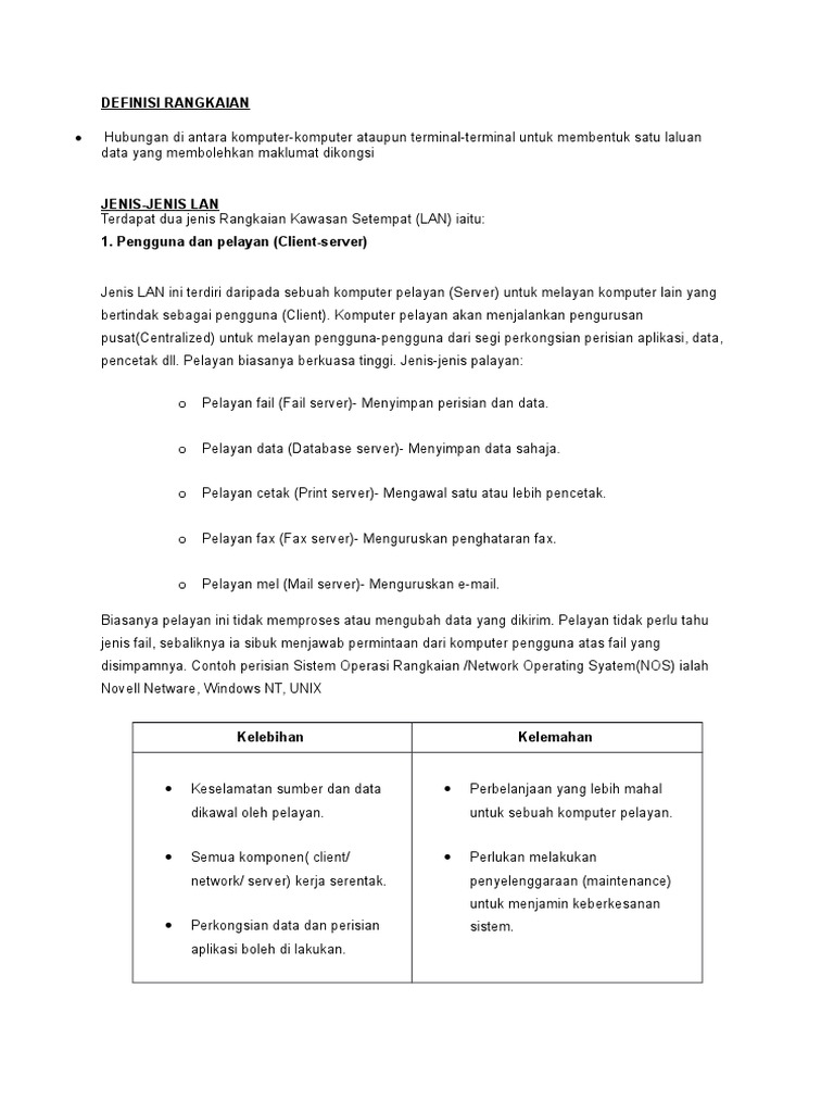 Definisi Rangkaian Pdf