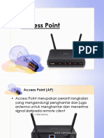 Slide Access Point