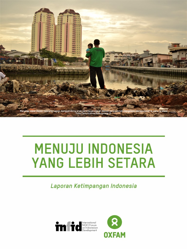 Laporan Ketimpangan Indonesia INFID OXFAM PDF | PDF