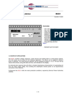 MUS108 Mains de Coupling Device e