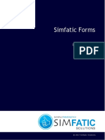 Sim Fat I C Forms Manual