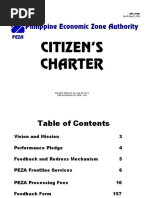 PEZA charter2016