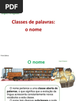 Classes de Palavras Nome