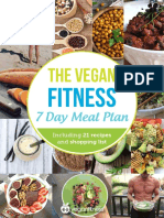 Vegan Fitness 7 Day Meal Plan Ebook PDF