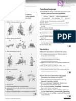 New Voices 3 Unit Test 4A