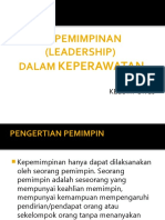 Kepemimpinan