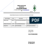 9.2.1.6 Rencana Perbaikan Pelayanan Klinis Yang Prioritas, Bukti Monitoring Dalam Pelaksanaan