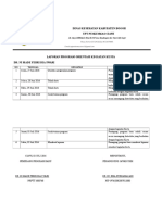 Contoh Laporan Orientasi Program - Doc (Sofi)