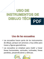 Uso de Instrumentos