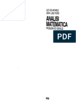 De Michele, Forti - Analisi Matematica Problemi Ed Esercizi