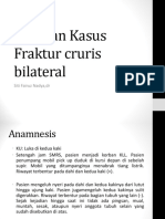 Laporan Kasus Fraktur Tibia Dan Fibula Fairuz