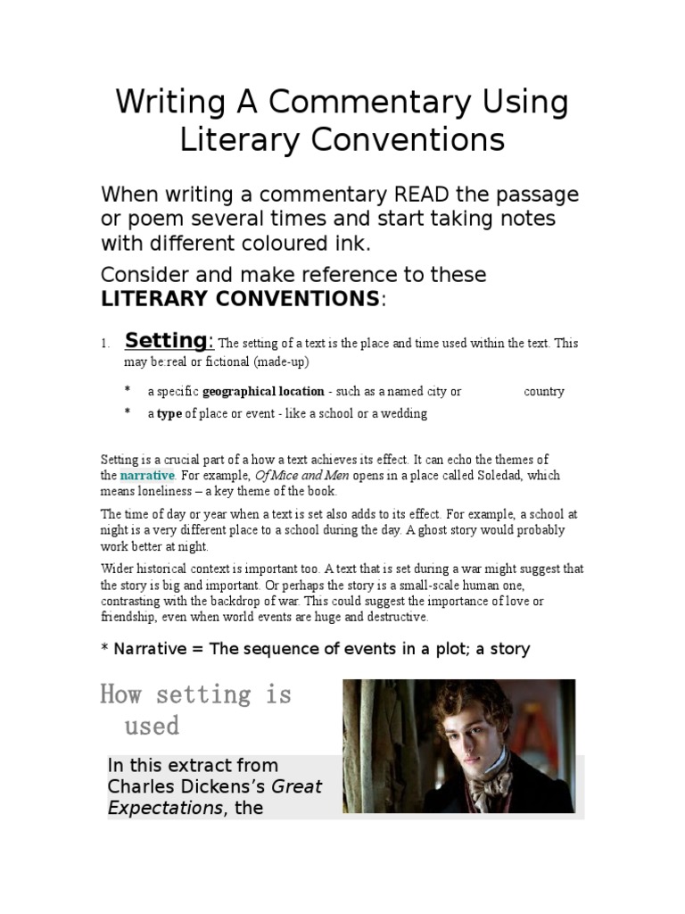 Analyzing Literary Commentary Techniques | PDF | Narration | Hard Times