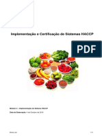 Implementação Do Sistema HACCP