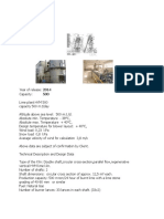 500 m.t/day THE DOUBLE SHAFT, CIRCULAR CROSS-SECTION, PARALLEL FLOW, REGENERATIVE VERTICAL LIME KILN