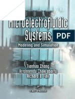 Microelectrofluidic Systems Modeling and Simulation
