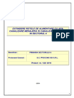 SF Canalizare Pluviala Si Menajera Sector 6 Bucuresti PDF