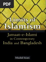 Download Limits of Islamism -- Jamaat-e-Islami in Contemporary India and Bangladesh by Anonymous JhOWJA0Nun SN358982865 doc pdf