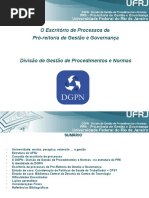 Escritorio de Processos UFRJ