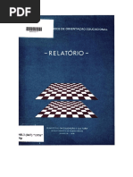 Relatório Orientação Educacional
