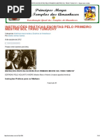 Instruções Práticas Para Os Médiuns - Fascículo 01