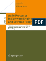 Agile Processes in Software Engineering and Extreme Programming PDF