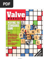 Valve Magazine _Sprng 2009