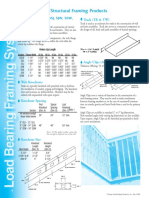 Structural Framing Accessory Products Data Sheet