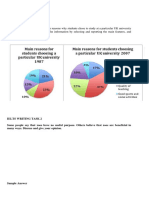 IELTS Writing 1