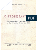 Eduardo Ospina - O Protestantismo