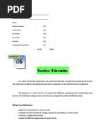 Csec Physics Implementation Lab | PDF | Series And Parallel Circuits ...