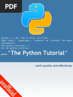 Python Tutorial 27