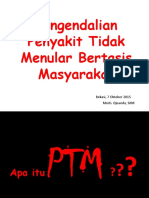 PTM BERBASIS MASYARAKAT